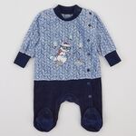  Чоловічок (комбінезон) велюровий дитячий 8ВЛ017, image 1 