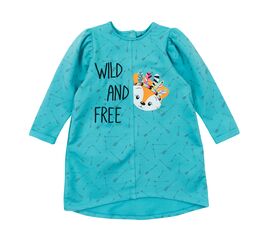  Сукня з довгими рукавами дитяча 15ДВ122, image 1 