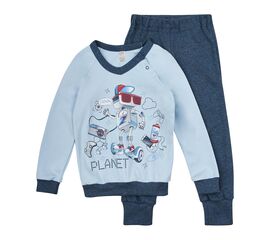  Піжама (світшот + штани) дитяча К3ІН103-1, фото 1 