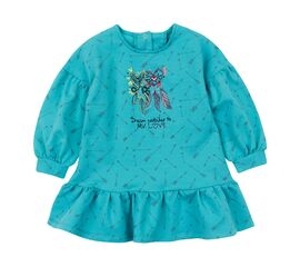  Сукня з довгими рукавами дитяча 15ДВ123, image 1 