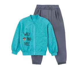  Спортивний костюм (кофта + штани) дитячий К2ДВ102, image 1 