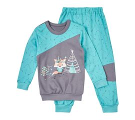  Піжама (світшот + штани) дитяча К3ІН108-1, фото 1 