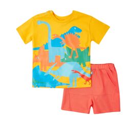  Костюм (футболка + шорти) дитячий К3КЛ014, image 1 