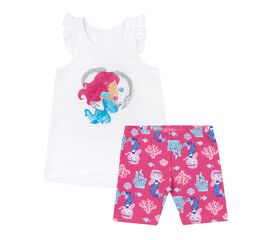  Комплект (майка-туніка + шорти-велосипедки) дитячий К3СК113, фото 1 