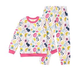  Піжама утеплена з начосом (світшот + штани) дитяча К3ФТ153, image 1 