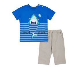  Костюм (футболка + бриджі) дитячий К3КЛ015, image 1 