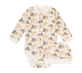  Комплект дитячий з боді та шапки К5ІН005, image 1 