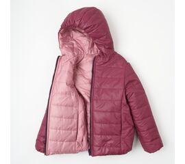  Куртка з капюшоном двостороння демісезонна дитяча 2ПЛ105, image 1 
