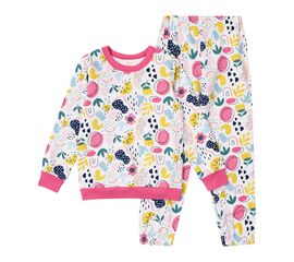  Піжама утеплена з начосом (світшот + штани) дитяча К3СН153, image 1 