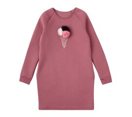  Сукня з довгими рукавами утеплена з начосом дитяча 5ТФ129, image 1 