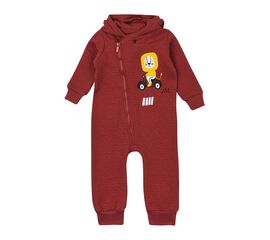  Чоловічок (комбінезон) утеплений дитячий 8КП070, image 1 