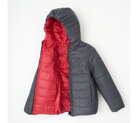  Куртка з капюшоном двостороння демісезонна дитяча 2ПЛ105, фото 1 