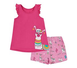  Комплект (майка-туніка + шорти-велосипедки) дитячий К3СК113, image 1 