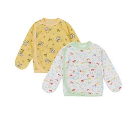  Сорочечка (льоля) для новонароджених (2 од.) К1КЛ024, фото 1 