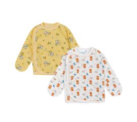  Сорочечка (льоля) для новонароджених (2 од.) К1КЛ024, фото 1 