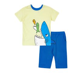  Костюм (футболка + бриджі) дитячий К3КЛ015, фото 1 