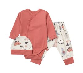  Комплект (боді + штанці + шапочка) дитячий К5СН006, image 1 