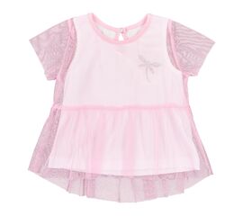  Футболка з шифоном дитяча 3КЛ016, image 1 