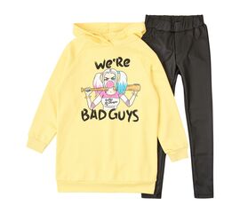  Костюм (худі-туніка + лосини) дитячий К3ДВ156, image 1 