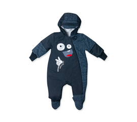  Демісезонний чоловічок (комбінезон) з утеплювачем (синтепон) дитячий 8ДЖ021, фото 1 