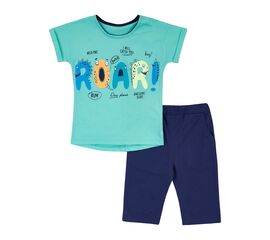  Костюм (футболка + бриджі) дитячий К3КЛ019, фото 1 