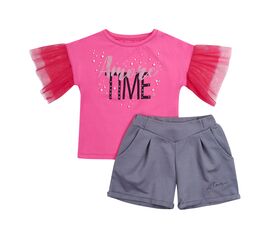  Костюм (футболка + шорти) дитячий К3СК142, фото 1 