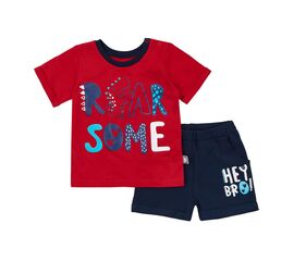  Костюм (футболка + шорти) дитячий К3КЛ012, image 1 