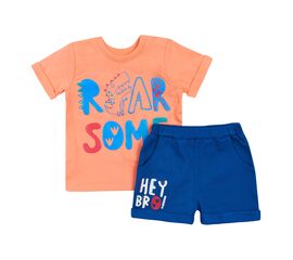  Костюм (футболка + шорти) дитячий К3КЛ012, фото 1 