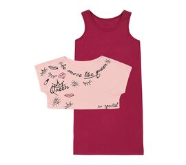  Комплект дитячий з сарафану та футболки К15СК100, image 1 