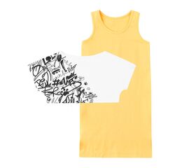  Комплект дитячий з сарафану та футболки К15СК100, image 1 