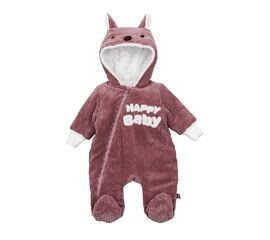  Демісезонний чоловічок (комбінезон) з утеплювачем (синтепон) га флісі дитячий 8ВВ060, image 1 