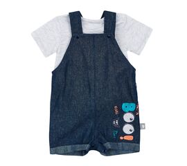  Комплект дитячий з напівкомбінезону та футболки К3КЛ010, фото 1 