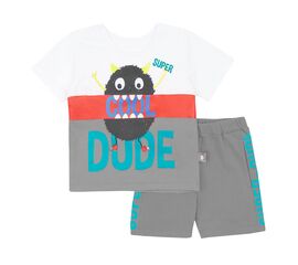  Костюм (футболка + шорти) дитячий К3КЛ011, фото 1 