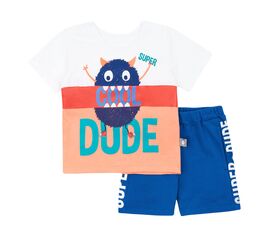  Костюм (футболка + шорти) дитячий К3КЛ011, image 1 