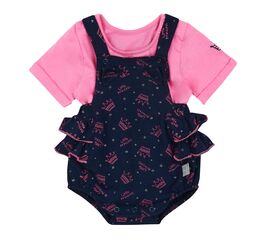  Костюм (футболка + напівкомбінезон-пісочник) дитячий К3КЛ013, image 1 