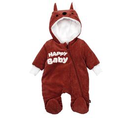  Демісезонний чоловічок (комбінезон) з утеплювачем (синтепон) га флісі дитячий 8ВВ060, image 1 