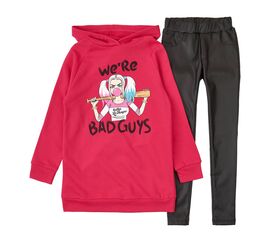  Костюм (худі-туніка + лосини) дитячий К3ДВ156, image 1 