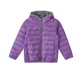  Демісезонна стьобана куртка з капюшоном дитяча 2ПЛ103, фото 1 