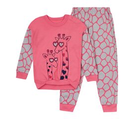  Піжама (світшот + штани) дитяча К3ІН124, image 1 