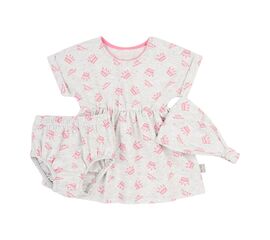  Комплект дитячий з сукні трусів та пов'язки К15КЛ007, фото 1 