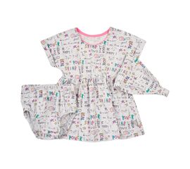  Комплект дитячий з сукні трусів та пов'язки К15КЛ007, image 1 