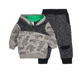  Спортивний костюм (кофточка + штани) дитячий К2ДВ007, фото 1 