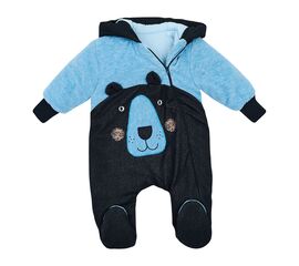  Чоловічок (комбінезон) з утеплювачем (синтепон) дитячий 8ВЛ047, image 1 