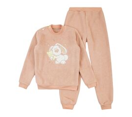  Піжама махрова (світшот + штани) дитяча К3МХ114, фото 1 