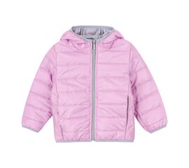  Демісезонна стьобана куртка з капюшоном дитяча 2ПЛ103, фото 1 