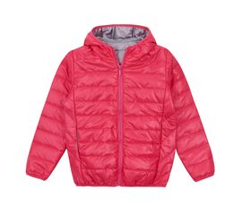  Демісезонна стьобана куртка з капюшоном дитяча 2ПЛ103, фото 1 