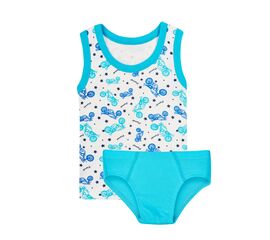  Комплект білизни (майка + труси) дитячий К4БК001, image 1 