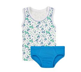  Комплект білизни (майка + труси) дитячий К4БК001, image 1 