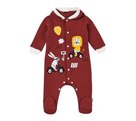  Чоловічок (комбінезон) утеплений дитячий 8КП064, image 1 