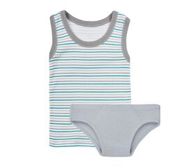  Комплект білизни (майка + труси) дитячий К4БК001, фото 1 